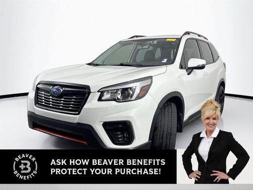 2020 Subaru Forester Sport