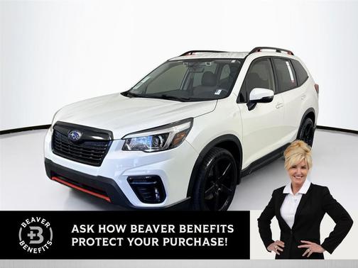 2020 Subaru Forester Sport