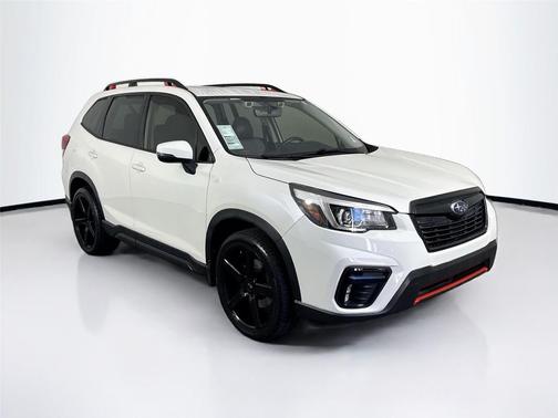2020 Subaru Forester Sport