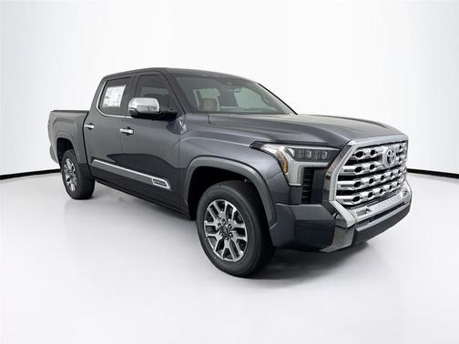 Magnetic Gray Metallic 2026 Toyota Tundra 1794 Edition