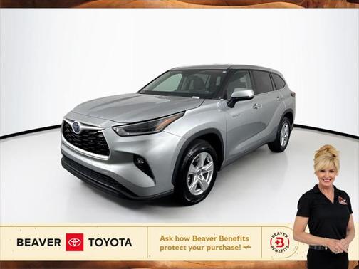 2021 Toyota Highlander Hybrid LE