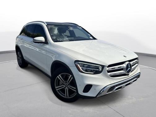 Polar White 2021 Mercedes-Benz GLC 300 Base