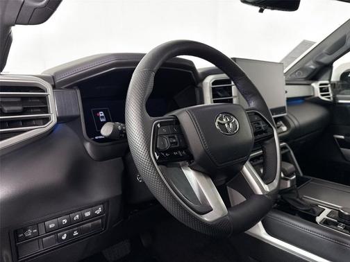 Wind Chill Pearl 2023 Toyota Tundra Hybrid Platinum