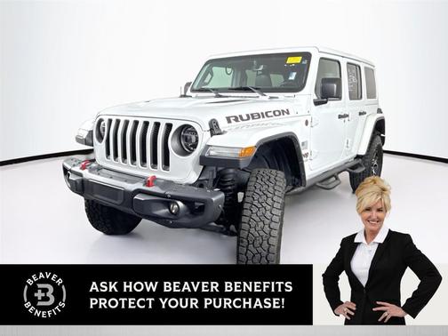 2020 Jeep Wrangler Unlimited Rubicon