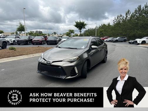 Falcon Gray Metallic 2017 Toyota Corolla SE