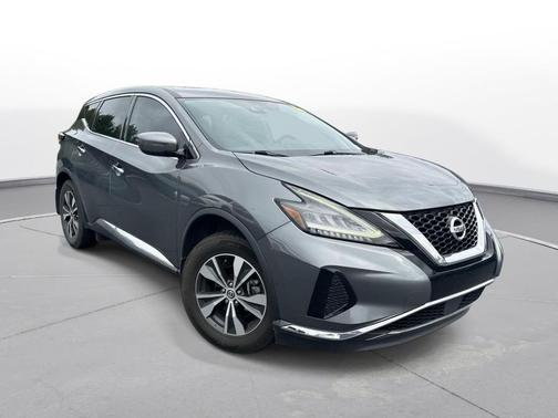 Gun Metallic 2020 Nissan Murano S FWD