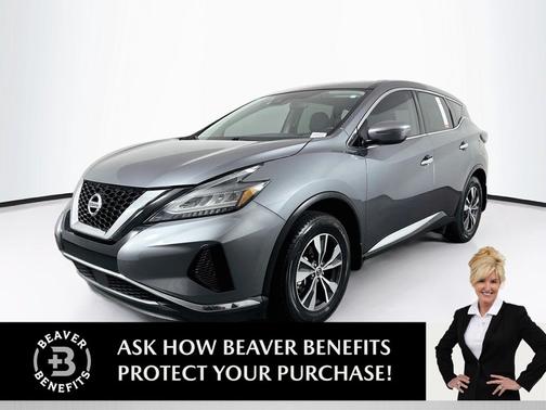 Gun Metallic 2020 Nissan Murano S FWD
