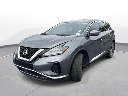 Gun Metallic 2020 Nissan Murano S FWD