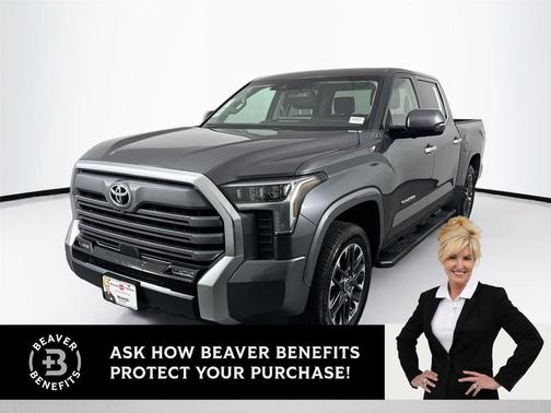 Magnetic Gray Metallic 2023 Toyota Tundra Limited