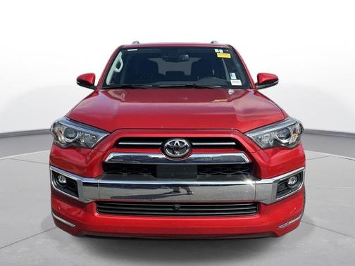 Barcelona Red Metallic 2023 Toyota 4Runner Limited