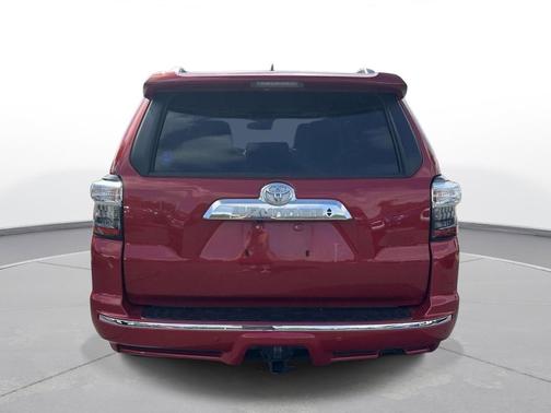 Barcelona Red Metallic 2023 Toyota 4Runner Limited