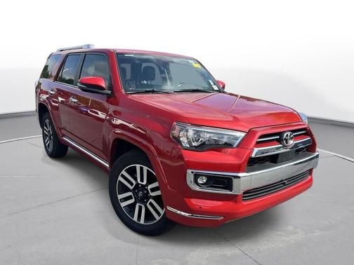 Barcelona Red Metallic 2023 Toyota 4Runner Limited