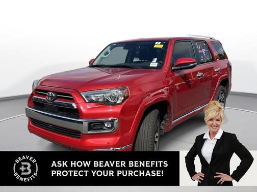 Barcelona Red Metallic 2023 Toyota 4Runner Limited