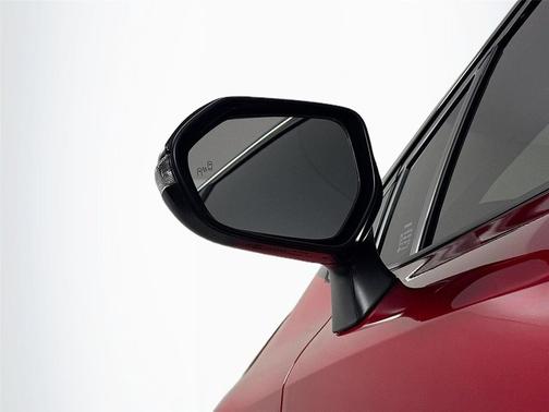 Finish Line Red/Midnight Black Metallic 2026 Toyota Corolla SE