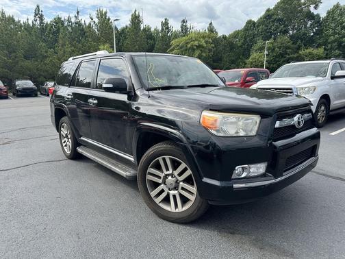 Black 2012 Toyota 4Runner Limited