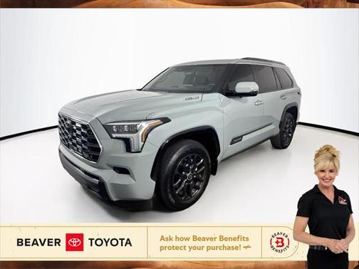 2024 Toyota Sequoia Platinum