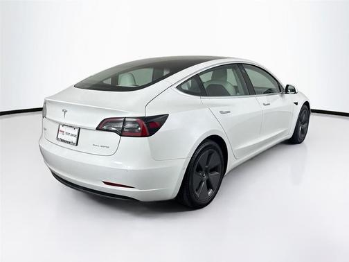 Pearl White Multi-Coat 2020 Tesla Model 3 Long Range