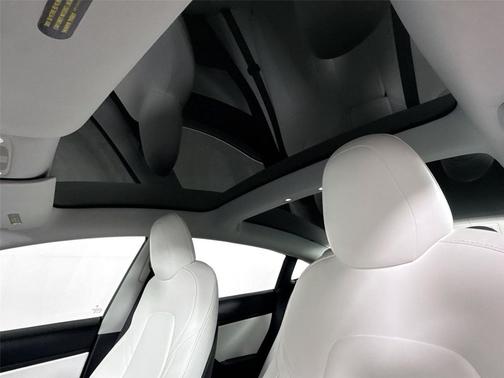 Pearl White Multi-Coat 2020 Tesla Model 3 Long Range