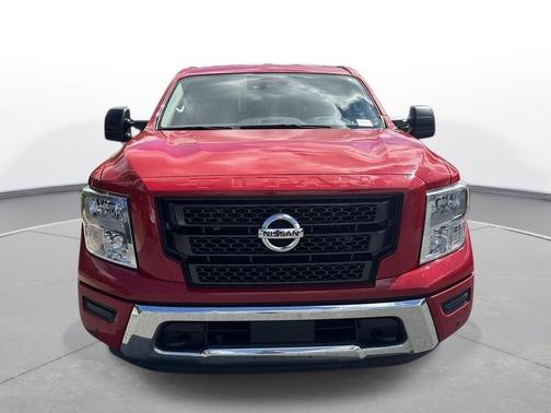 Red Alert 2022 Nissan Titan SV
