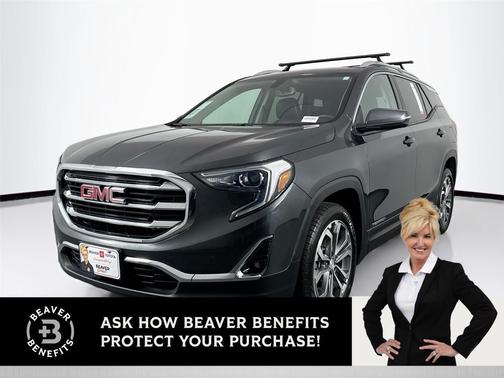 2018 GMC Terrain SLT