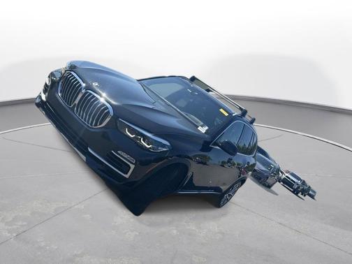 Black Sapphire Metallic 2019 BMW X5 xDrive40i