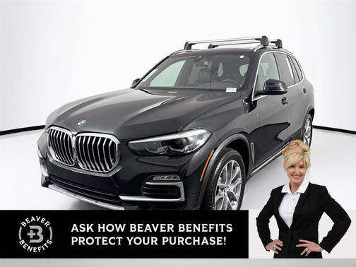 Black Sapphire Metallic 2019 BMW X5 xDrive40i