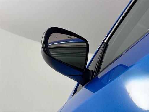 Laser Blue Pearlcoat 2022 Jeep Compass Latitude