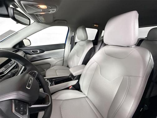 Laser Blue Pearlcoat 2022 Jeep Compass Latitude