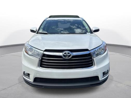 Blizzard Pearl 2016 Toyota Highlander Limited