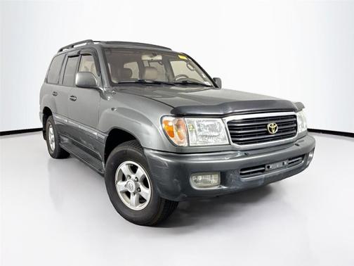1998 Toyota Land Cruiser Base
