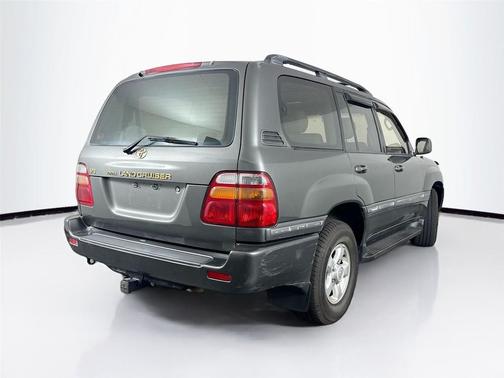 1998 Toyota Land Cruiser Base