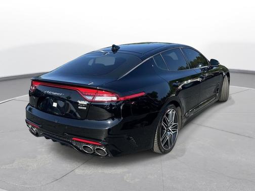Aurora Black 2022 Kia Stinger GT1