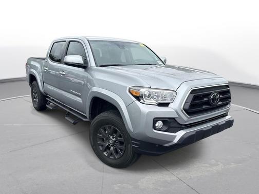 Celestial Silver Metallic 2023 Toyota Tacoma SR5
