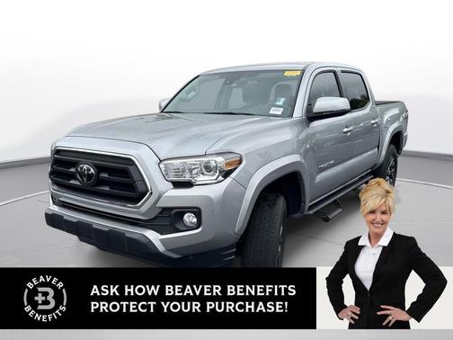 Celestial Silver Metallic 2023 Toyota Tacoma SR5