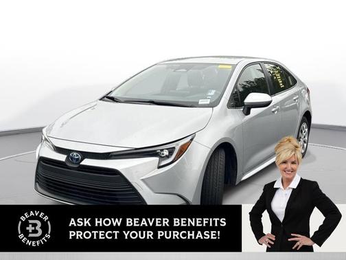 Classic Silver Metallic 2024 Toyota Corolla Hybrid LE