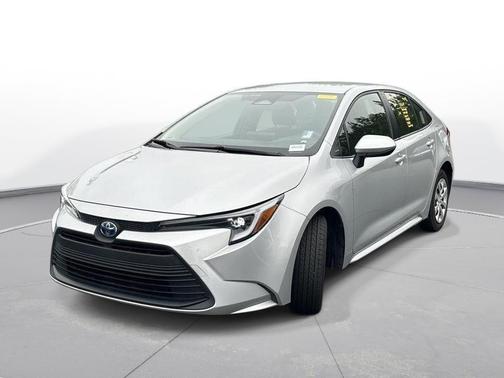 Classic Silver Metallic 2024 Toyota Corolla Hybrid LE