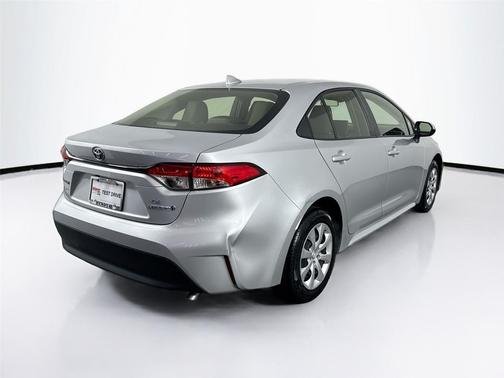 Classic Silver Metallic 2024 Toyota Corolla Hybrid LE