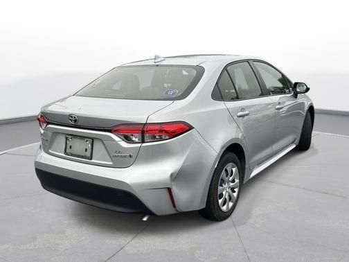 Classic Silver Metallic 2024 Toyota Corolla Hybrid LE