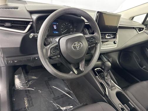 Classic Silver Metallic 2024 Toyota Corolla Hybrid LE