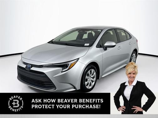 Classic Silver Metallic 2024 Toyota Corolla Hybrid LE