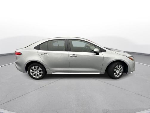 Classic Silver Metallic 2024 Toyota Corolla Hybrid LE
