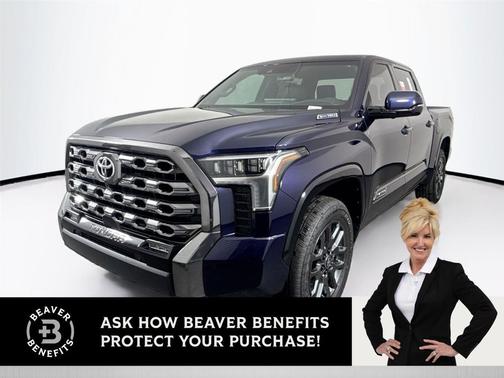 2025 Toyota Tundra Hybrid Platinum