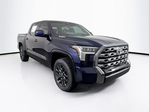 2025 Toyota Tundra Hybrid Platinum