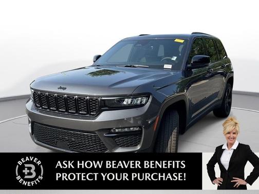 Baltic Gray Metallic Clearcoat 2025 Jeep Grand Cherokee Limited