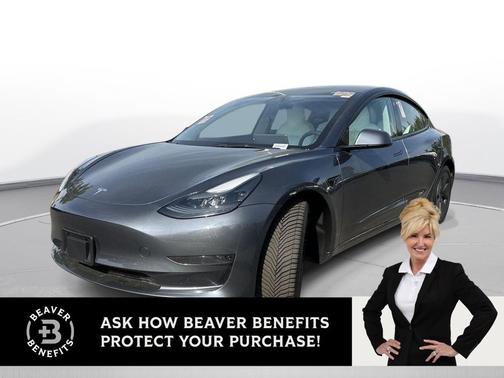 Midnight Silver Metallic 2023 Tesla Model 3 Standard Range