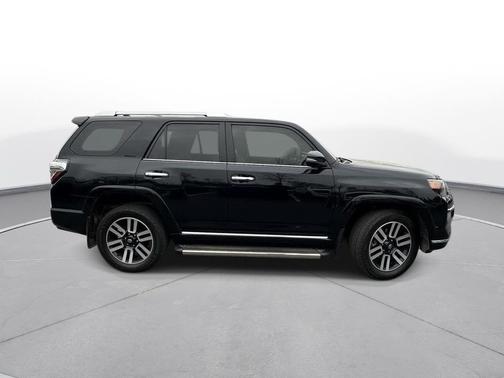 Midnight Black Metallic 2022 Toyota 4Runner Limited