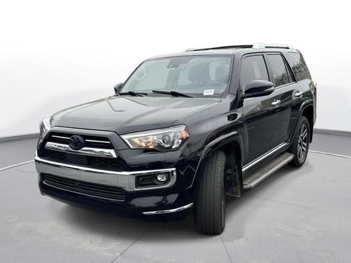 Midnight Black Metallic 2022 Toyota 4Runner Limited