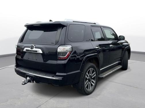 Midnight Black Metallic 2022 Toyota 4Runner Limited