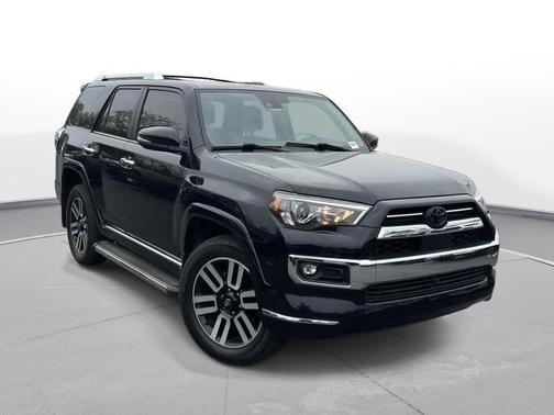 Midnight Black Metallic 2022 Toyota 4Runner Limited