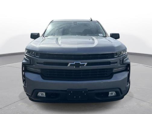 Satin Steel Metallic 2022 Chevrolet Silverado 1500 Limited RST